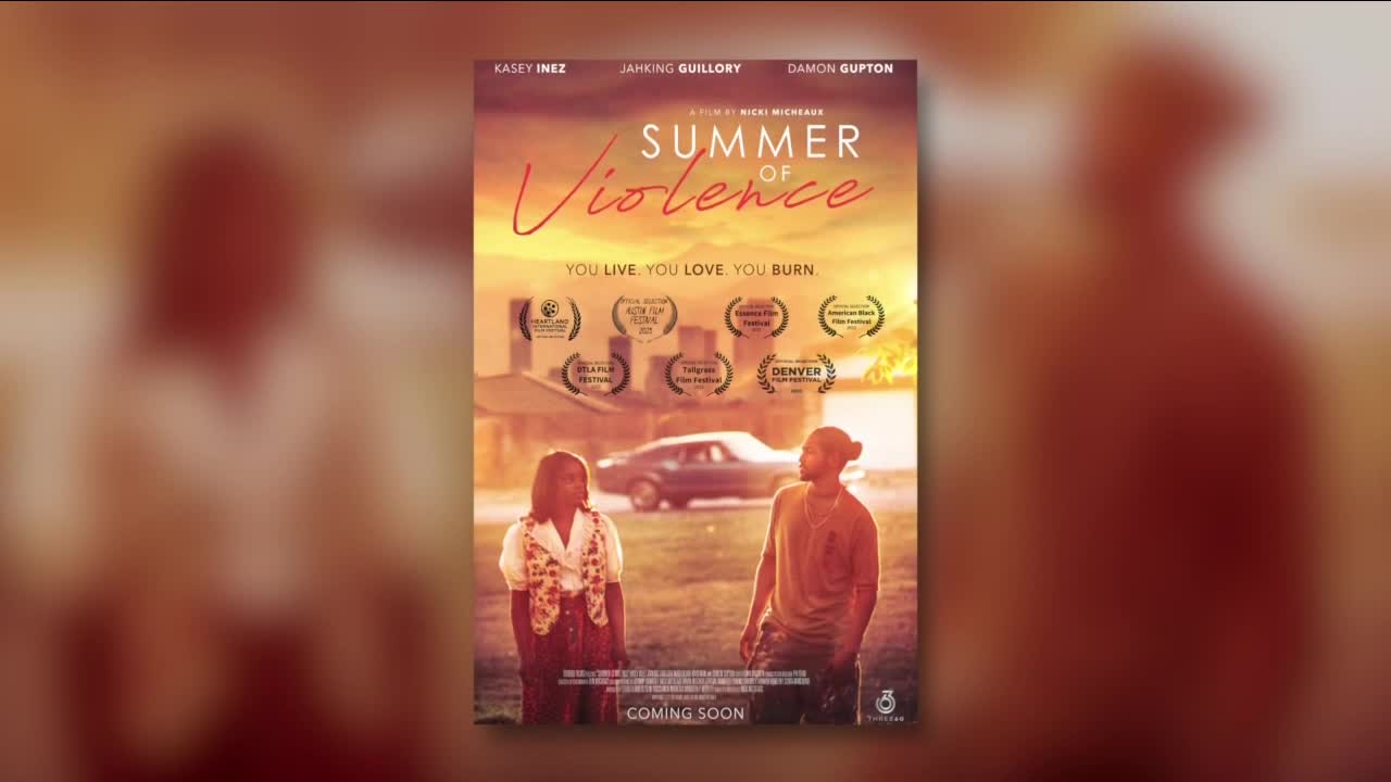 Summer of Violence Poster